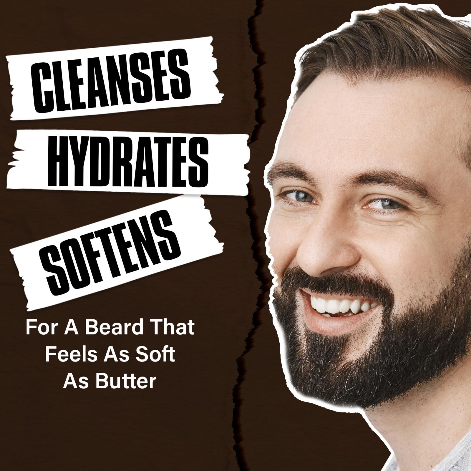 YEALIR aceites-argan-jojoba-barba suavizan e hidratan la barba.