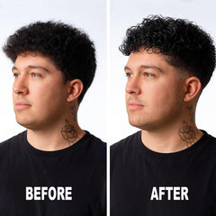 YEALIR crema 3-en-1 controla el frizz para un acabado pulido.