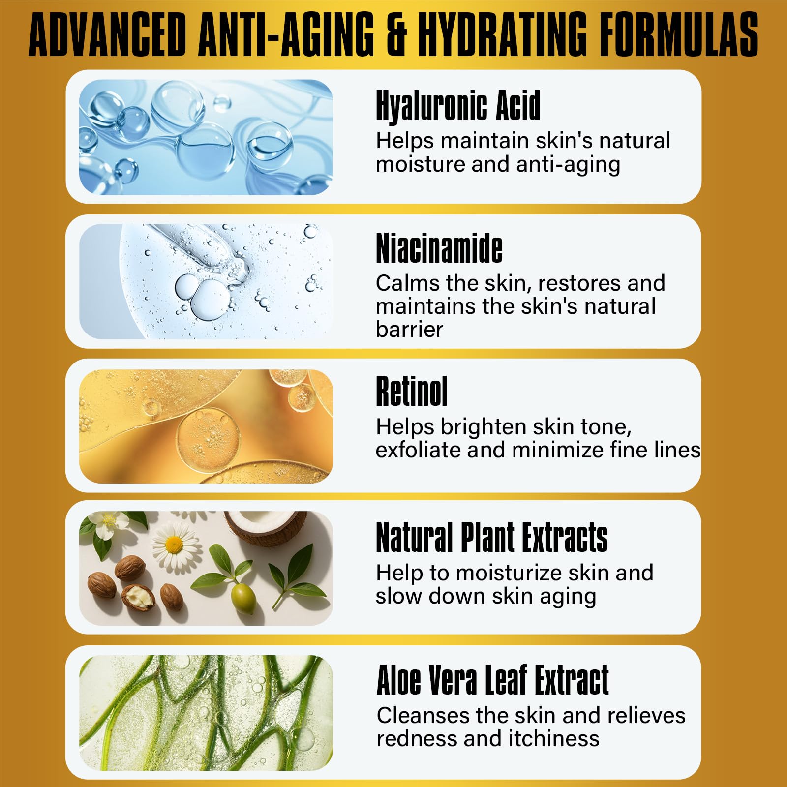 YEALIR crema facial hidrata y mejora la firmeza de la piel.