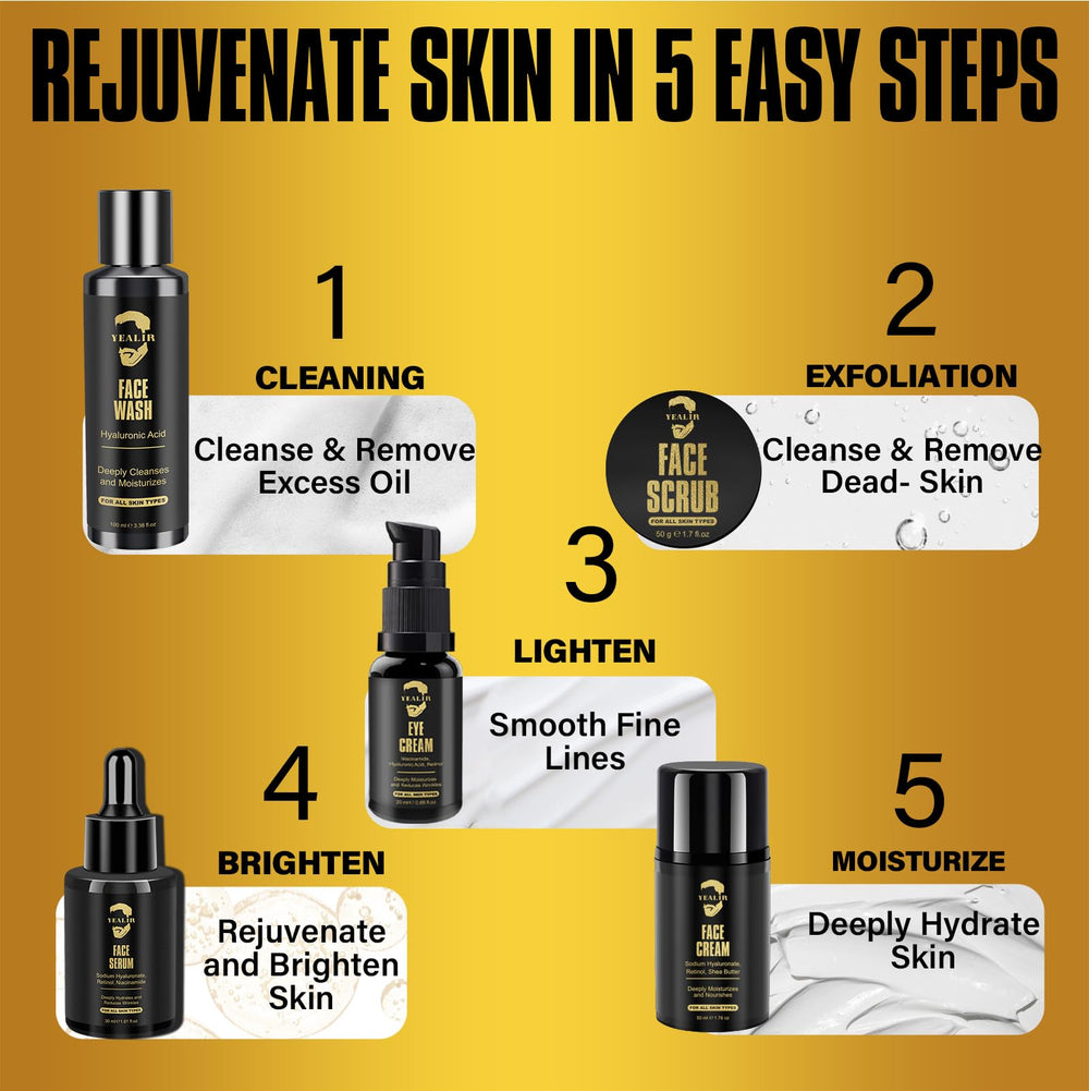 YEALIR serum aporta luminosidad y cuida la barrera cutánea.
