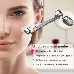 Yeamon rodillo ojos mini: cuidado del contorno y desinflamar.