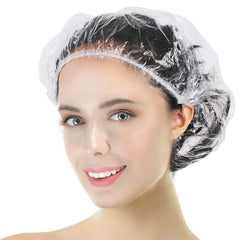 Gorro de ducha Years calm transparente de 20.5 pulgadas, cómodo para lavado