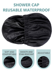 Years Calm gorro ducha ligero y compacto, ideal para viajar.