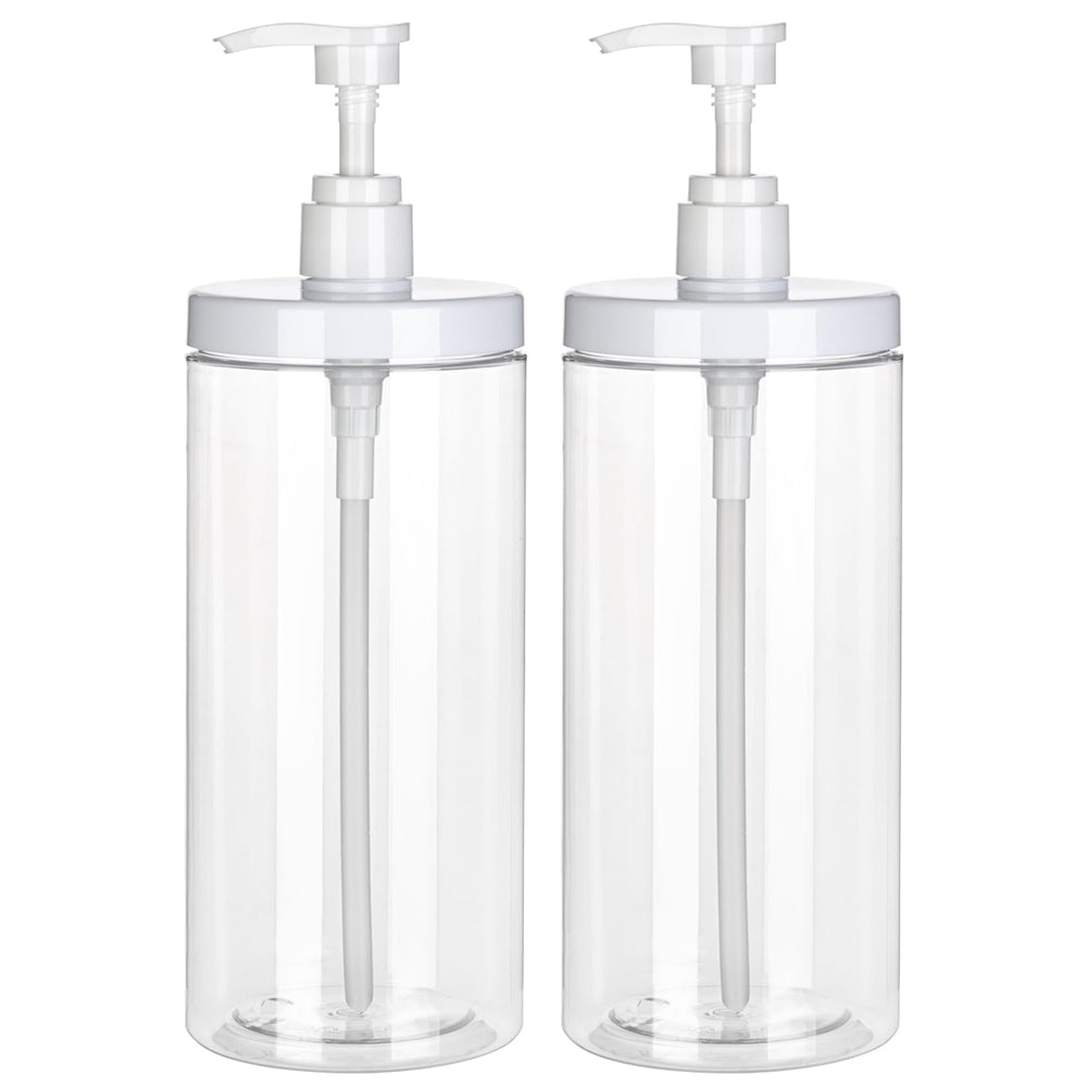 Botella Yebeauty con bomba reutilizable de 1200 ml para baño