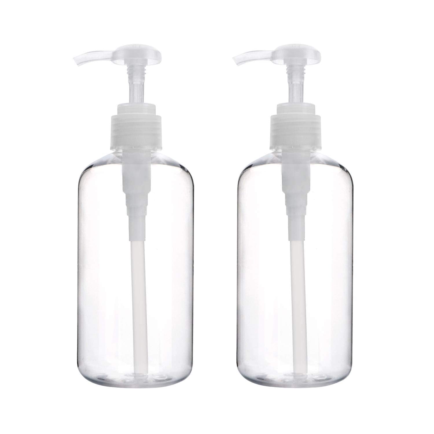 Botella Yebeauty con bomba de 296 ml para uso diario en champú.