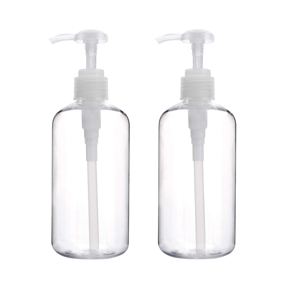 Botella Yebeauty con bomba de 296 ml para uso diario en champú.