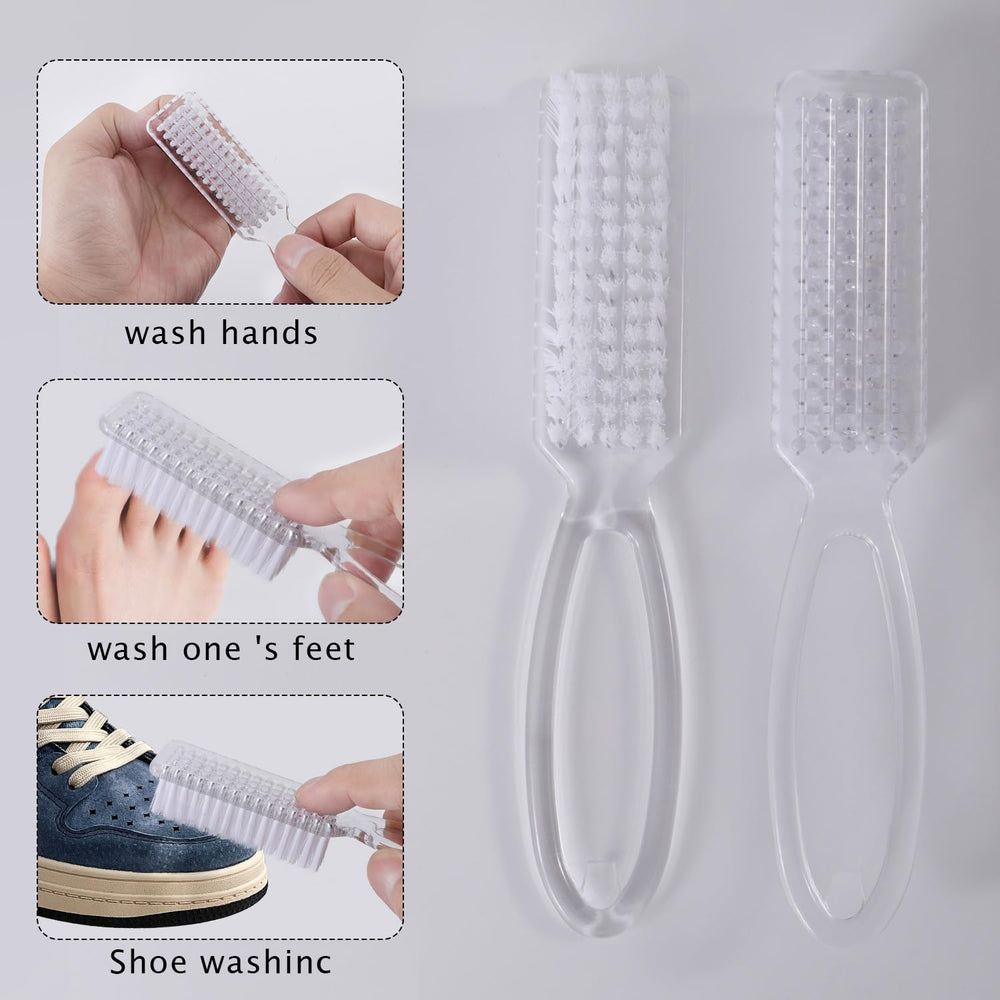 Cepillo Yebeauty tamaño compacto, ideal para viajar.