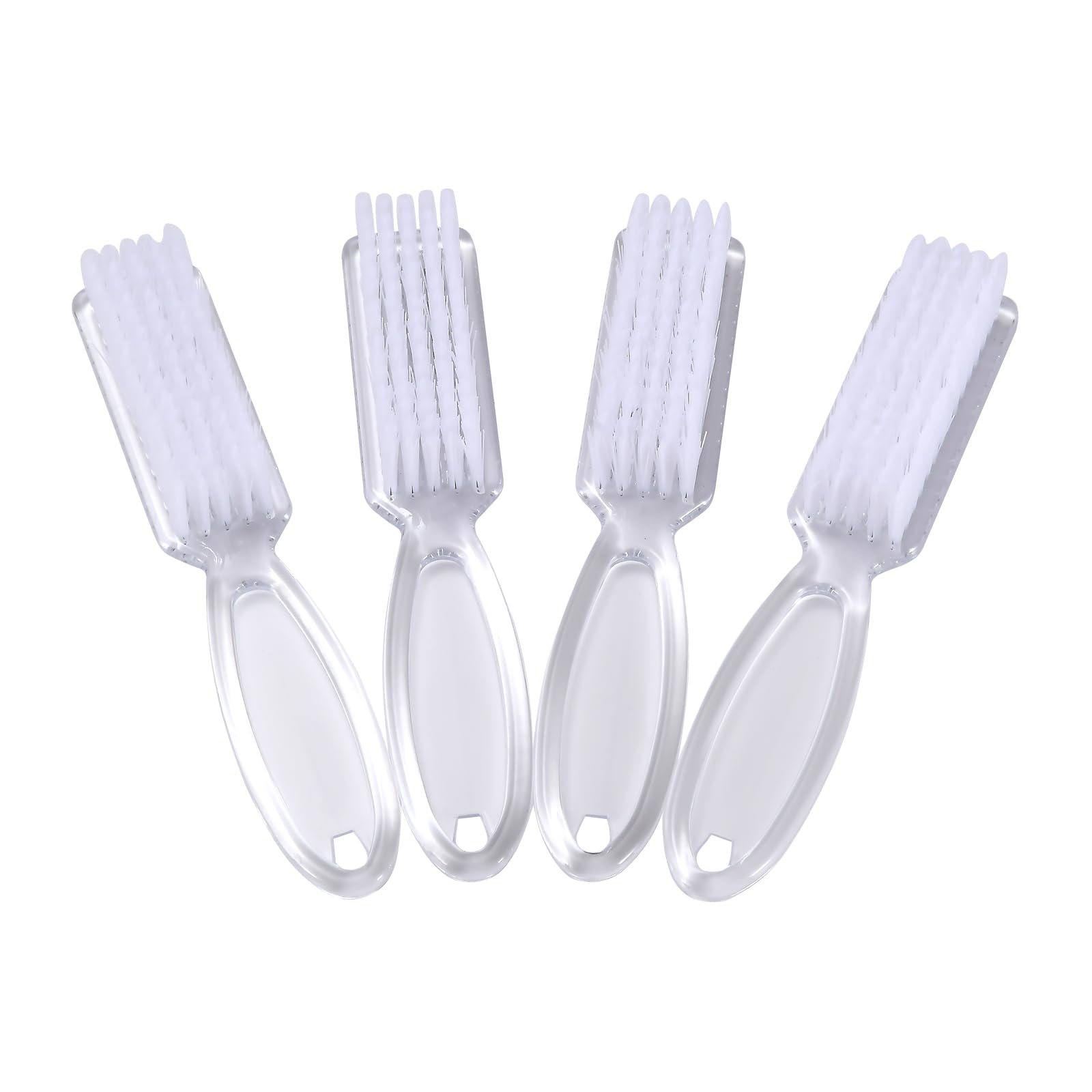 Cepillo Yebeauty para uñas de 4 piezas, limpieza rápida.