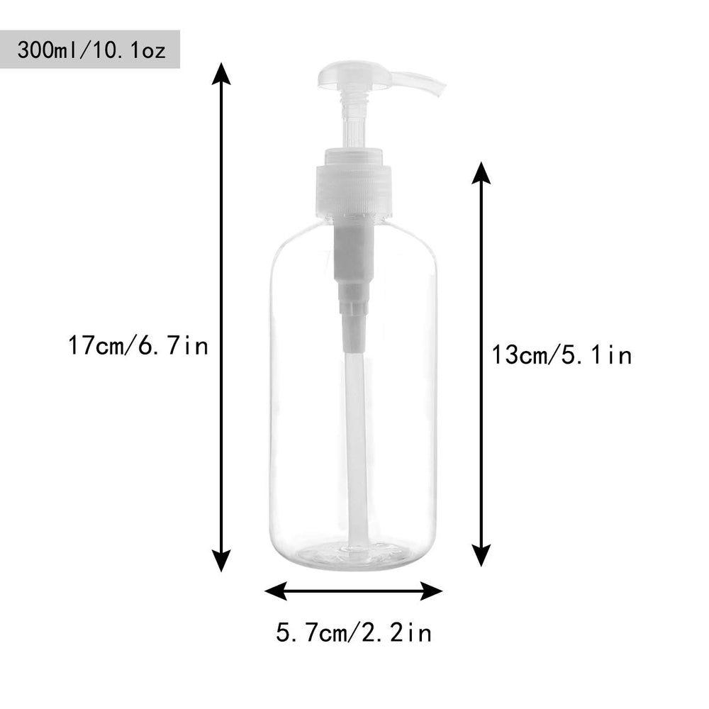 Dispensador Yebeauty con bomba de 296 ml para ducha, cómodo y limpio.