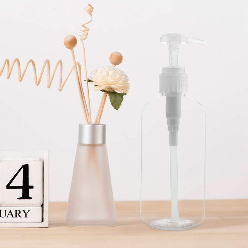 Envase con bloqueo de viaje Yebeauty de 296 ml para evitar derrames.