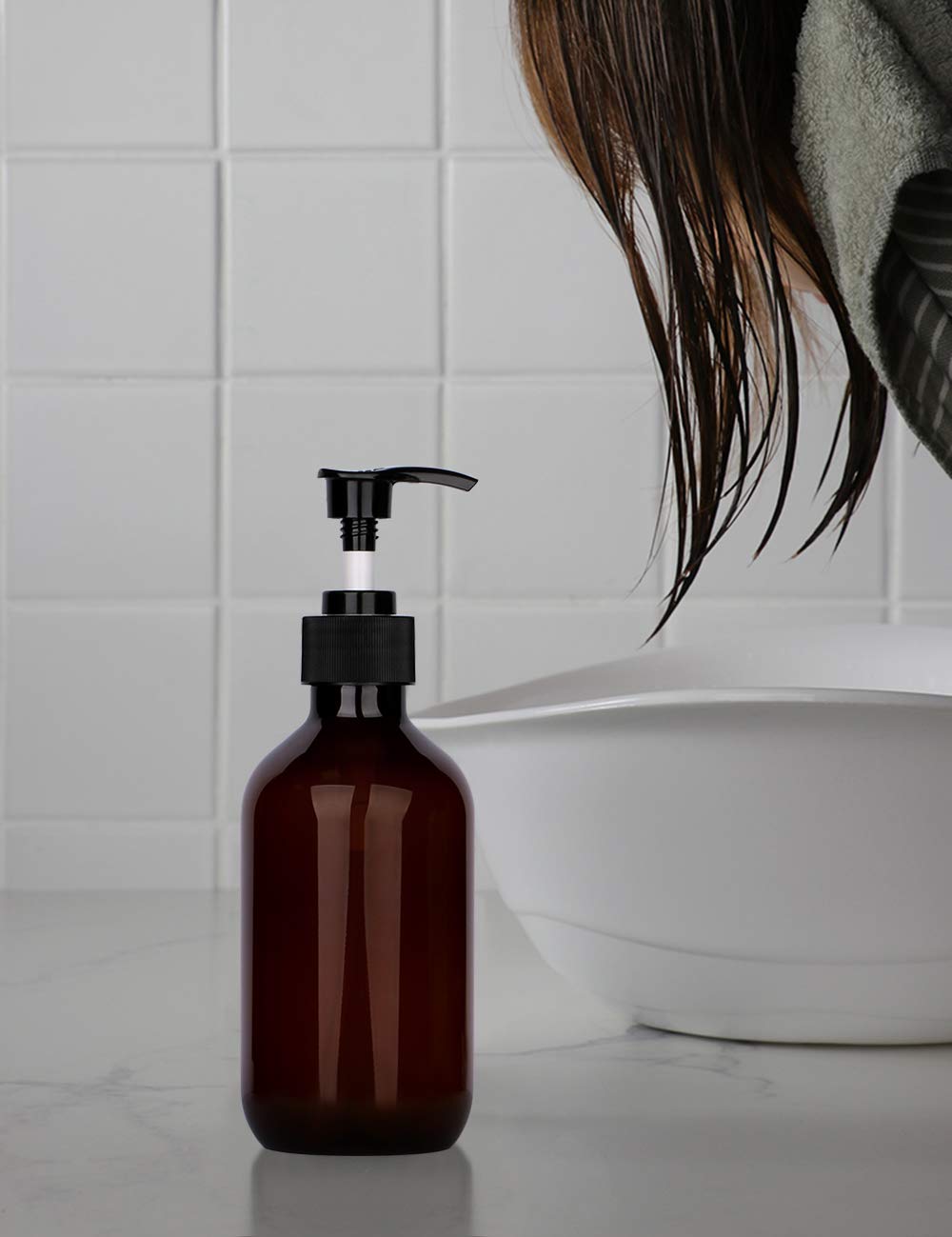 Conjunto de dos dispensadores Yebeauty para cocina y baño