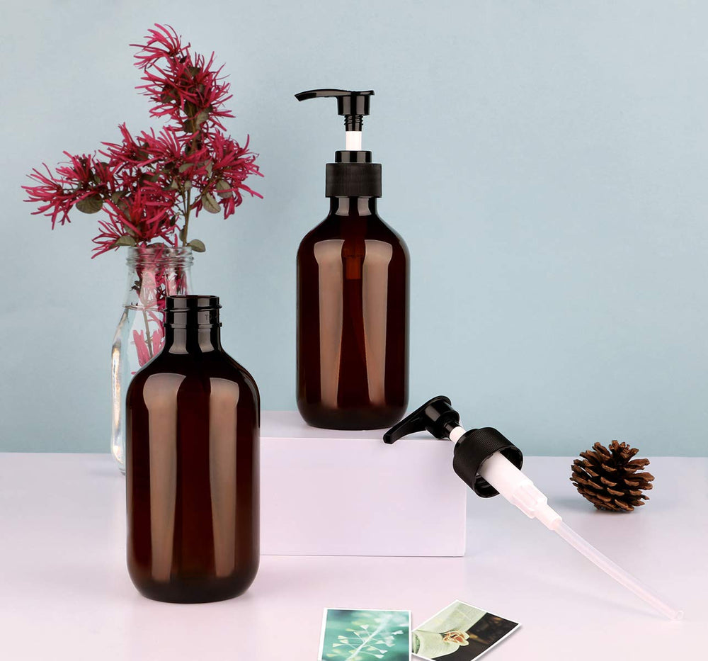 Dispensadores rellenables para baño y cosméticos de Yebeauty