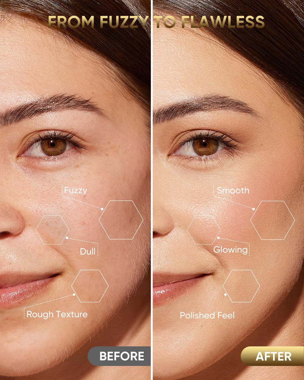 Cuchillas intercambiables de YeCheer Dermaplaner para uso higiénico