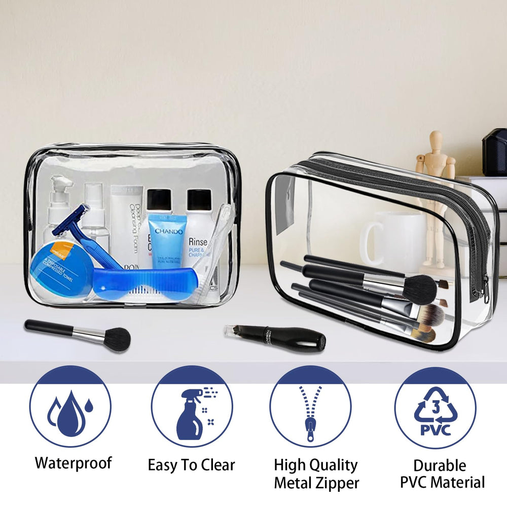 Organizador de viaje compacto YedsIntu, ideal para cosméticos y objetos