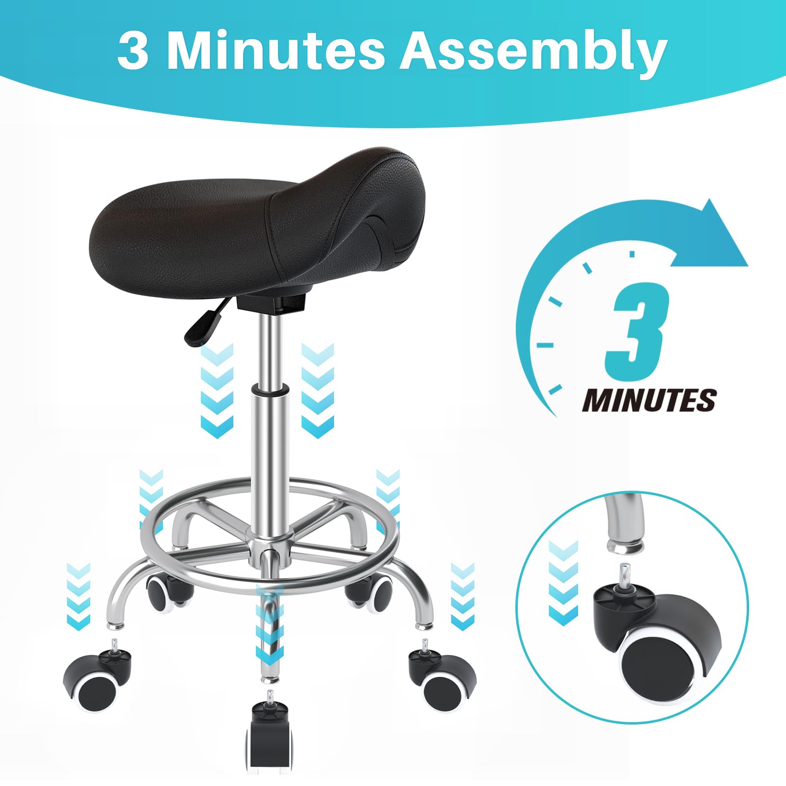 Uso profesional en salón de masaje con diseño ergonómico Yeezee.