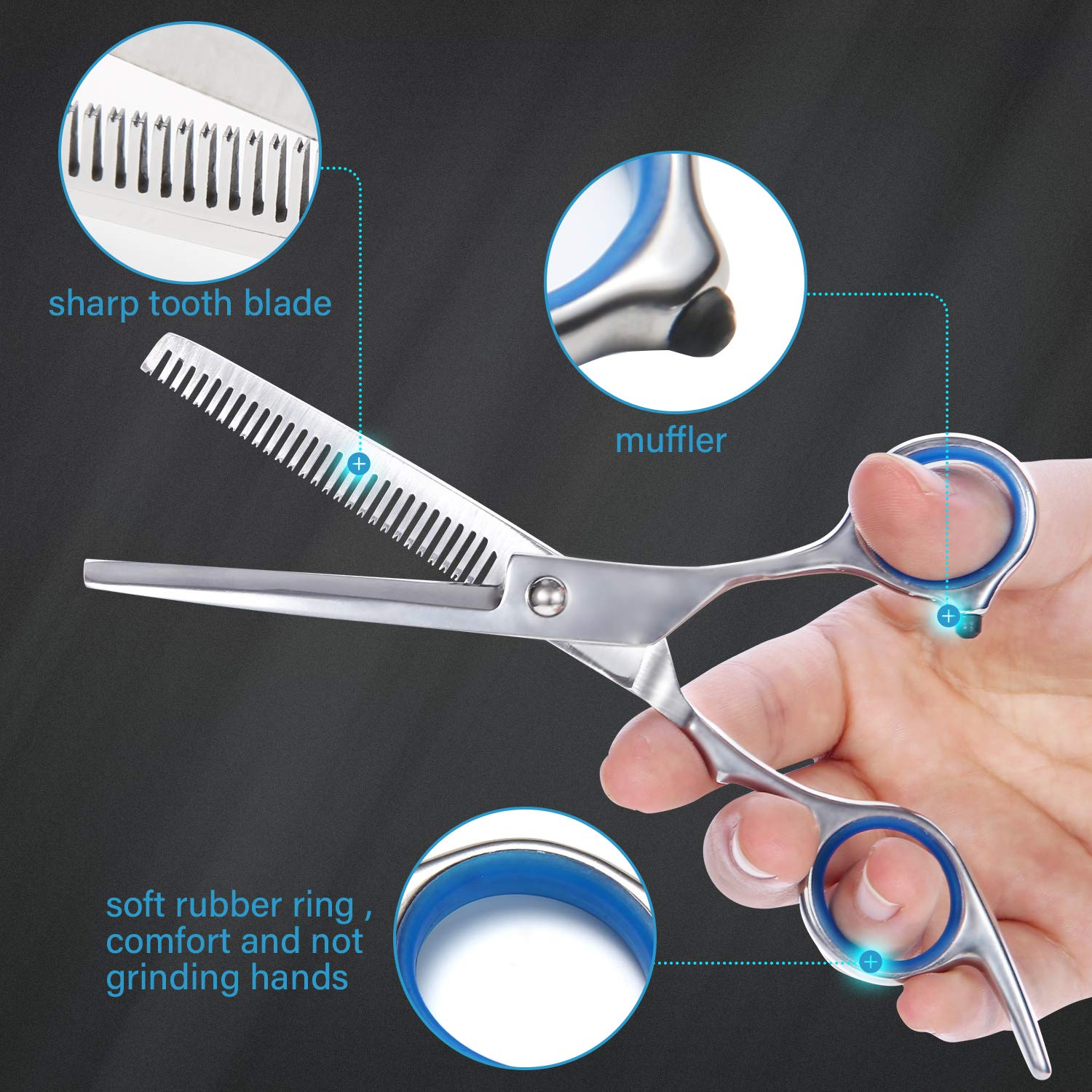 YELEGAI tijeras con hojas afiladas y precisas