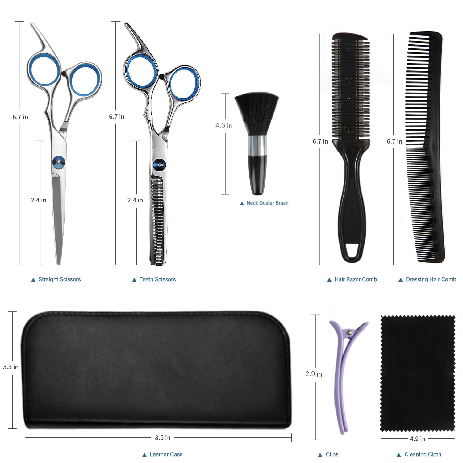 YELEGAI capa barbero, protección durante el corte