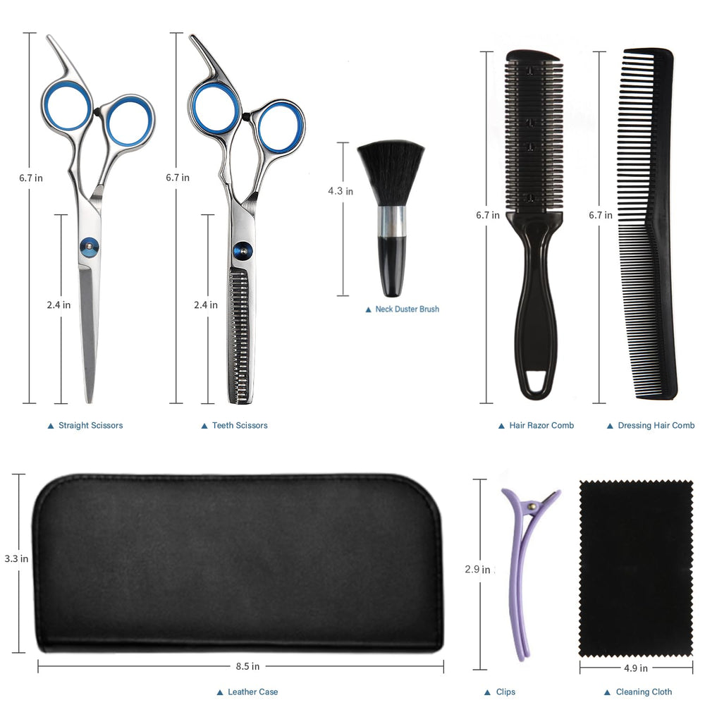 YELEGAI capa barbero, protección durante el corte
