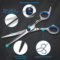 YELEGAI kit en funda cuero, almacenamiento seguro