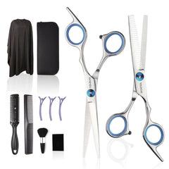 YELEGAI kit tijeras de corte, vista frontal, precisión profesional en casa