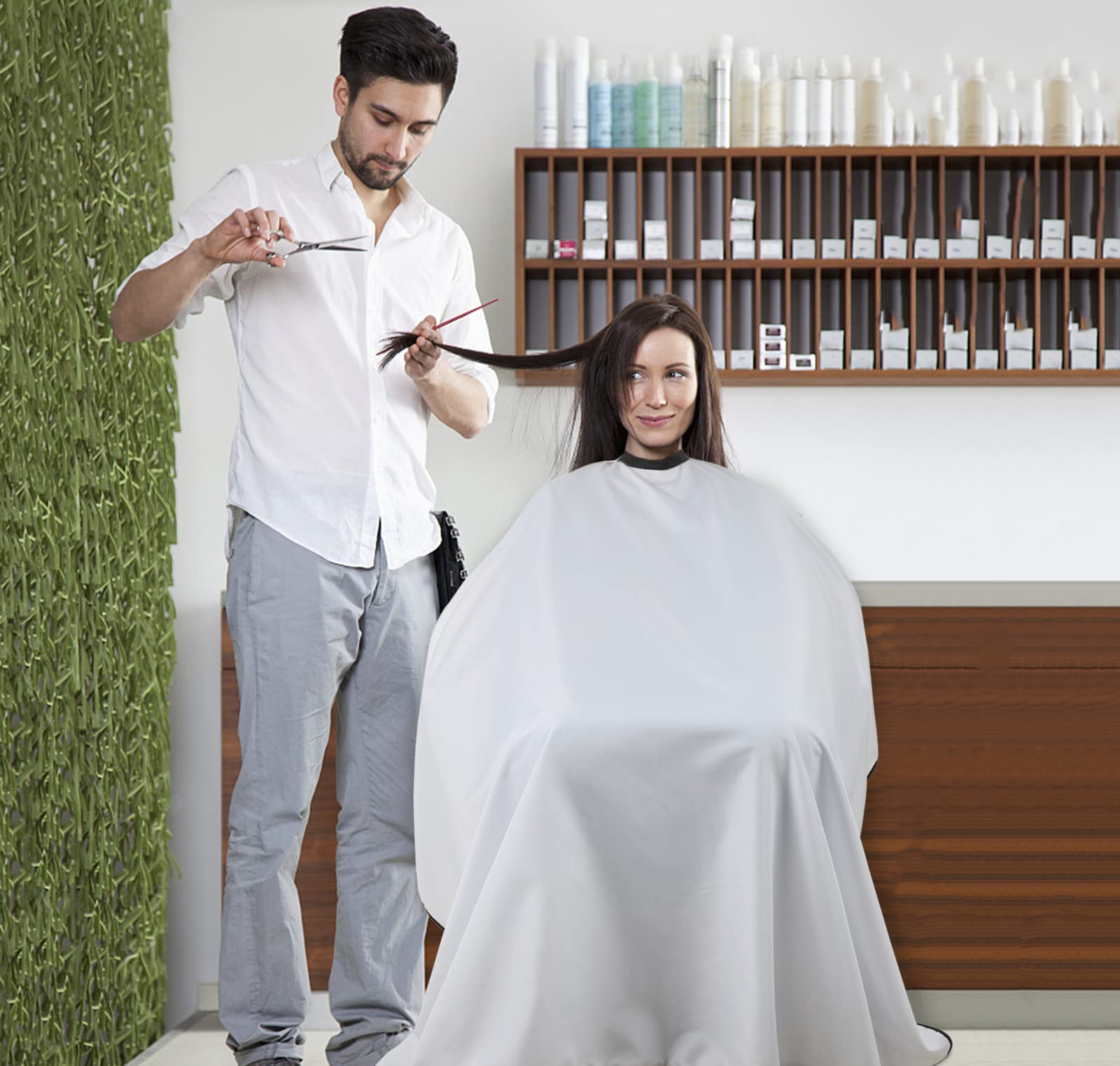 Capa YELEGAI para maquillaje: superficie anti manchas para sesiones limpias.