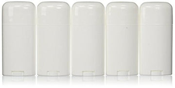 Yellow Brick Road contenedor desodorante oval 78 ml, ideal para desodorante casero y recargas.