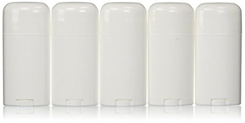 Yellow Brick Road contenedor desodorante oval 78 ml, ideal para desodorante casero y recargas.