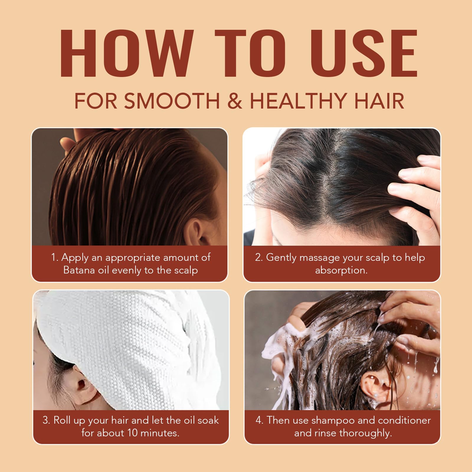 Yeokoe Batana Aceite apto para todo tipo de cabello
