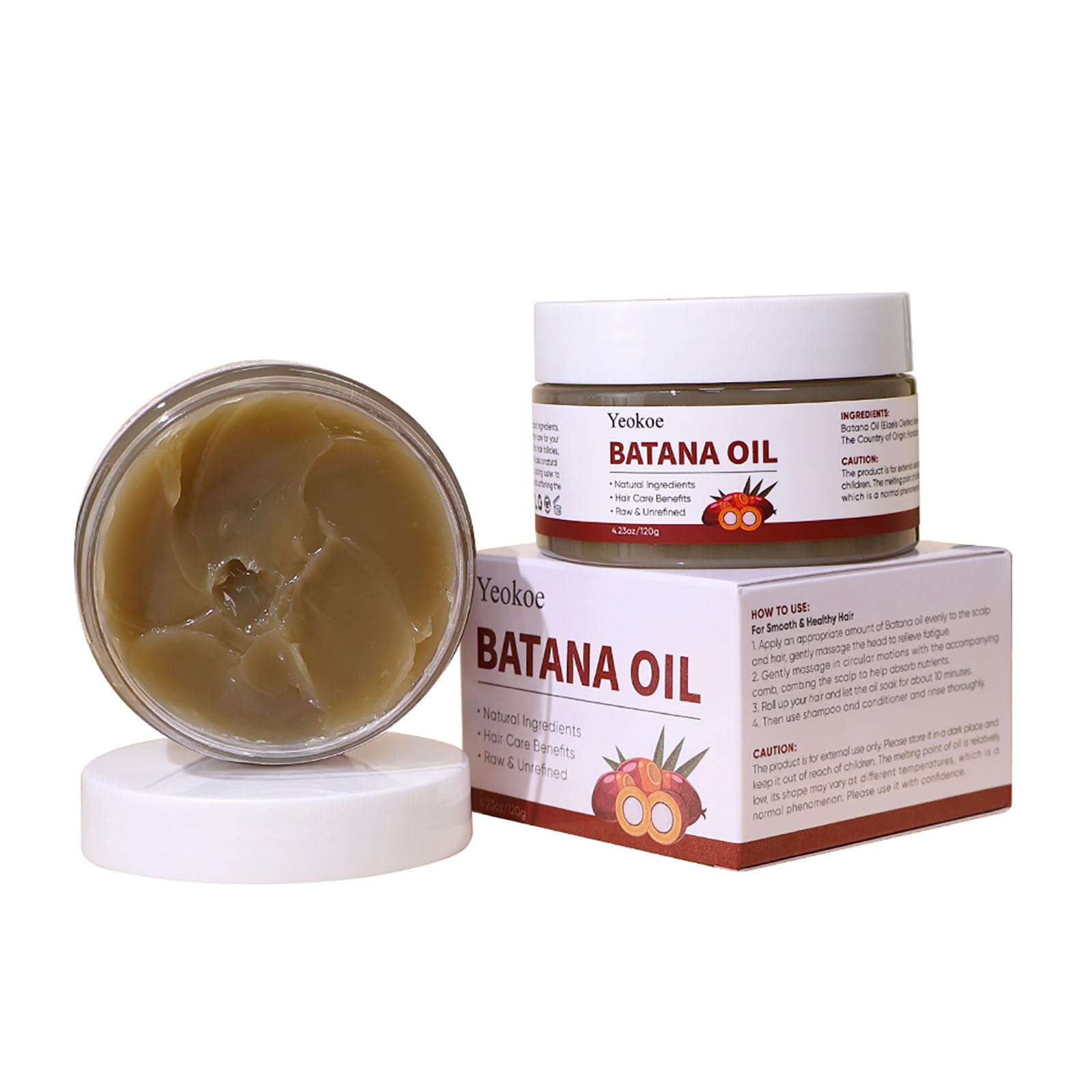 Yeokoe Batana Aceite, ritual diario de cuidado capilar