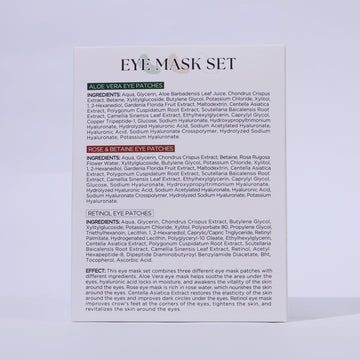 Parche ocular Yeokoe para cuidado diario de ojos cansados.