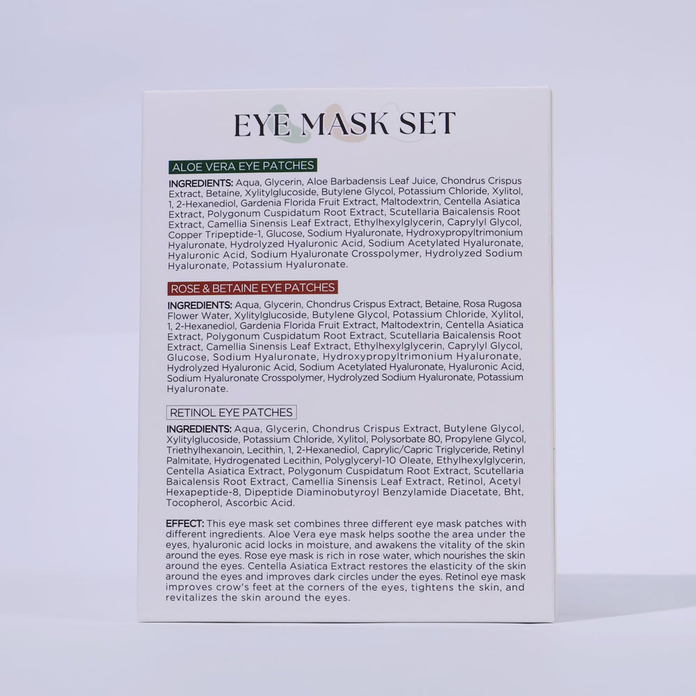 Parche ocular Yeokoe para cuidado diario de ojos cansados.