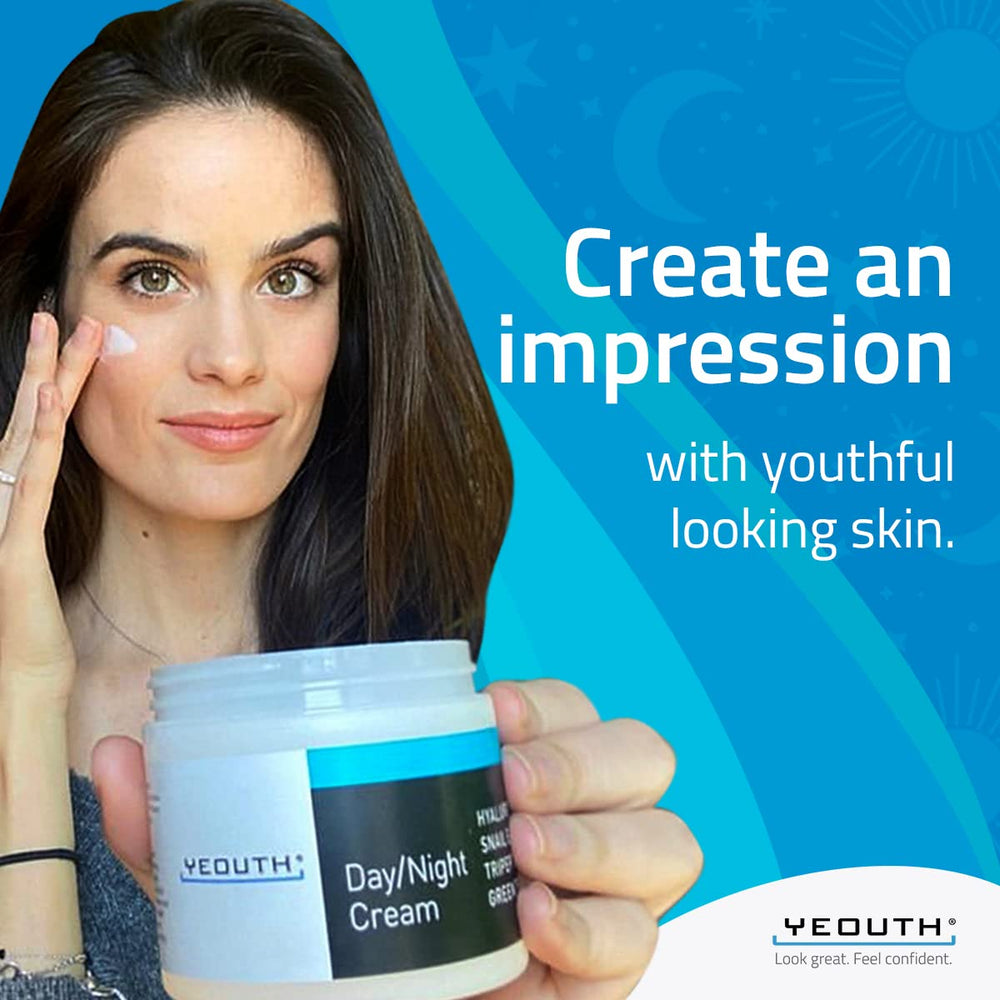 YEOUTH fabricado en EE.UU. con ingredientes globales para confianza