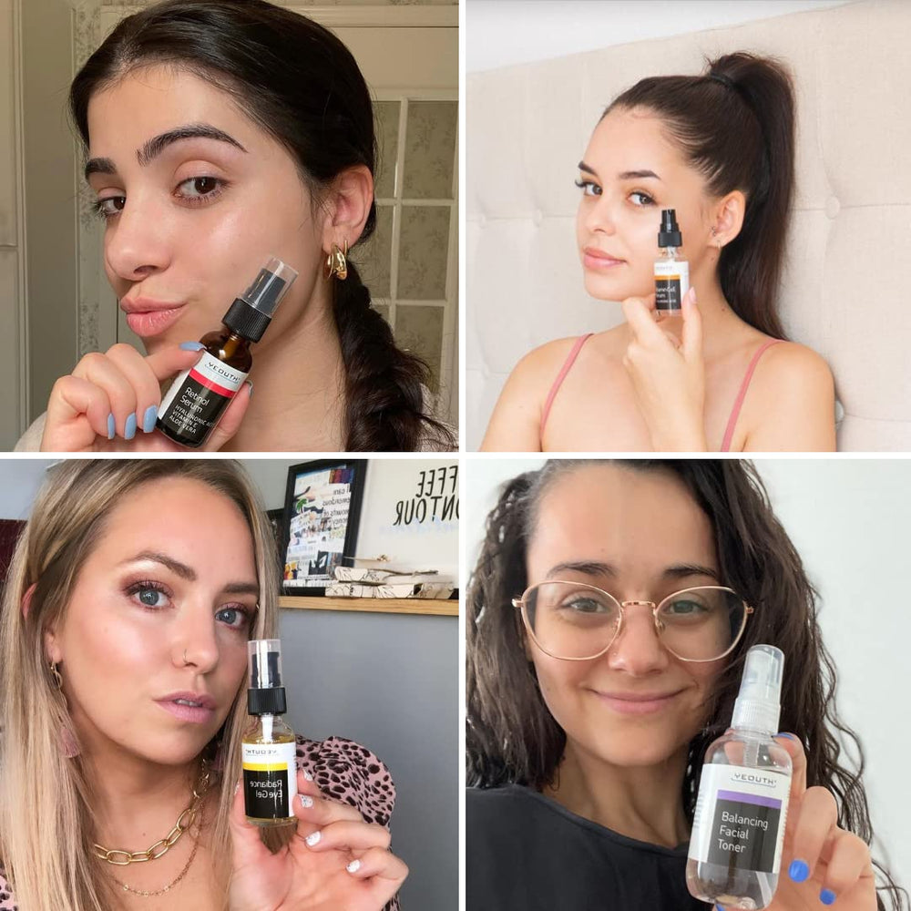 YEOUTH gel para ojos, hidratación suave para la zona delicada.