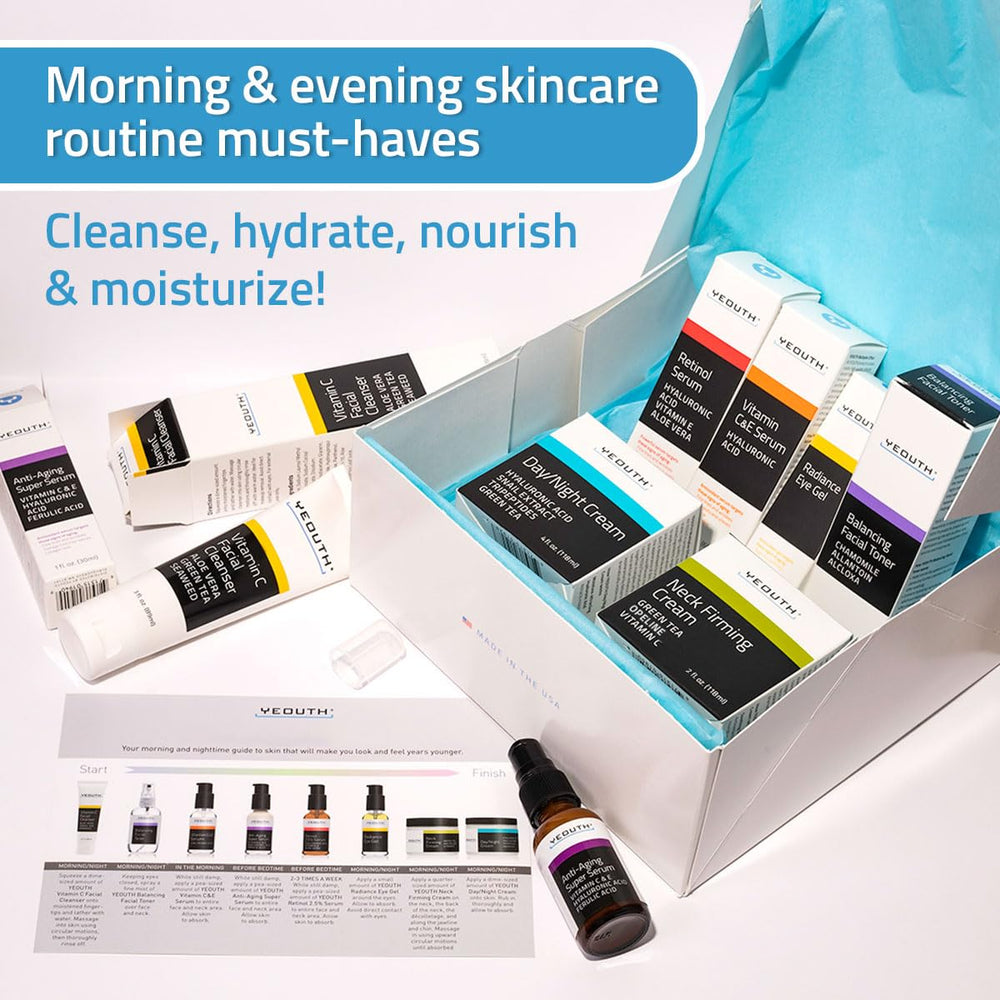 YEOUTH Súper Sérum para potenciar otros serums y resultados.