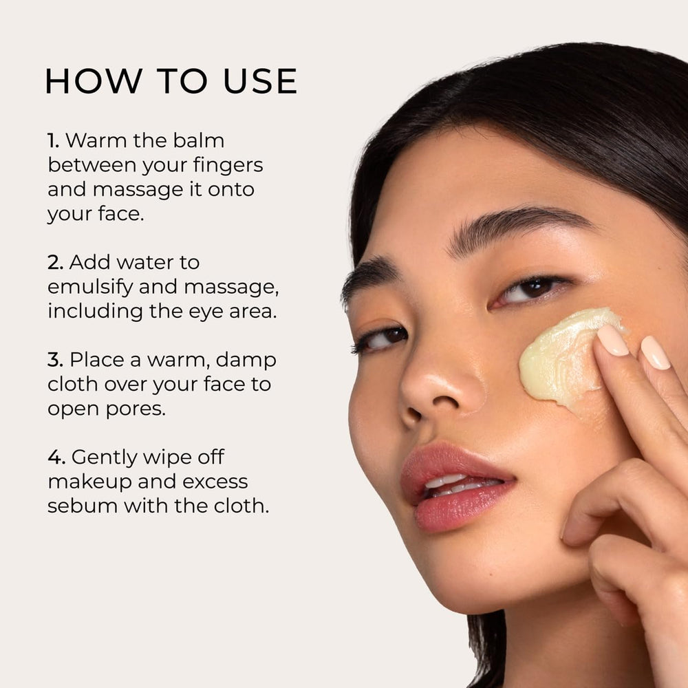 Yepoda Balsamo Calm Uso diario para ritual de cuidado facial.