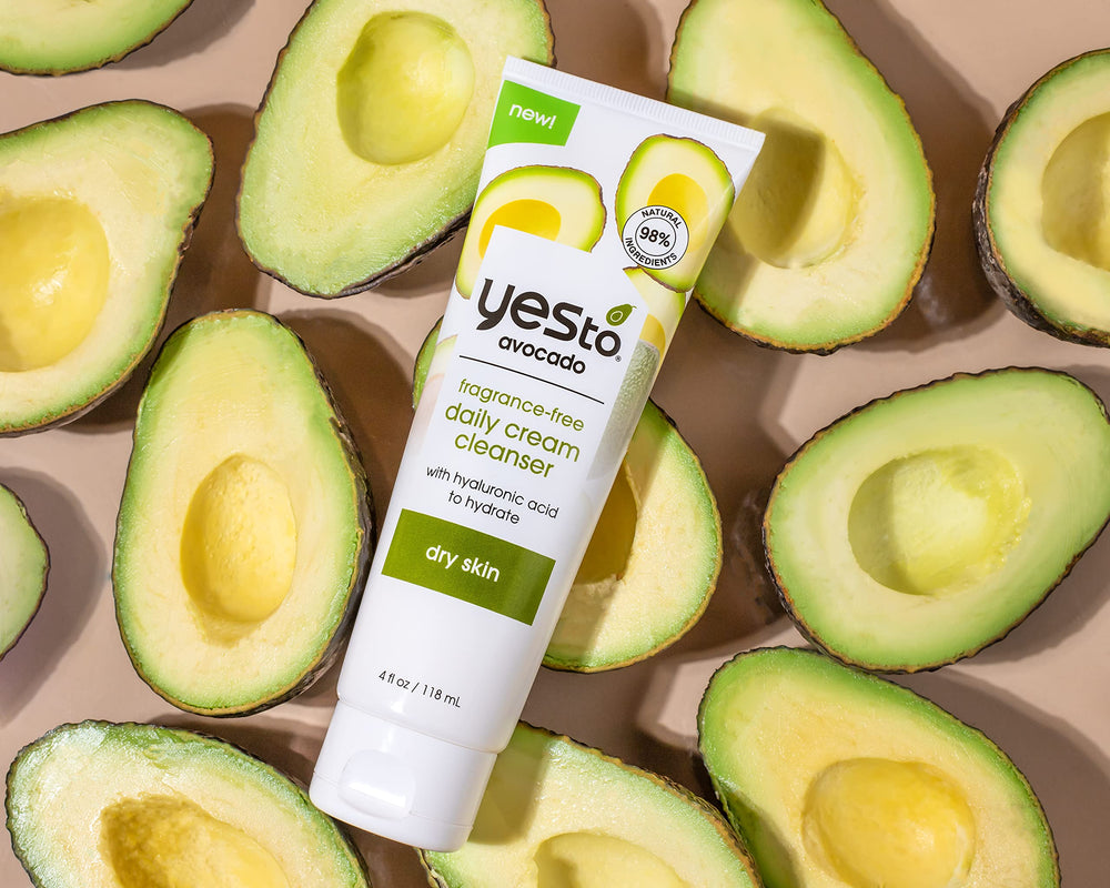 Yes To Aguacate - Envase de 118 ml, práctico para la rutina diaria.