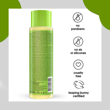 Yes To Shampoo árbol de té con aceite de salvia para cuidado capilar