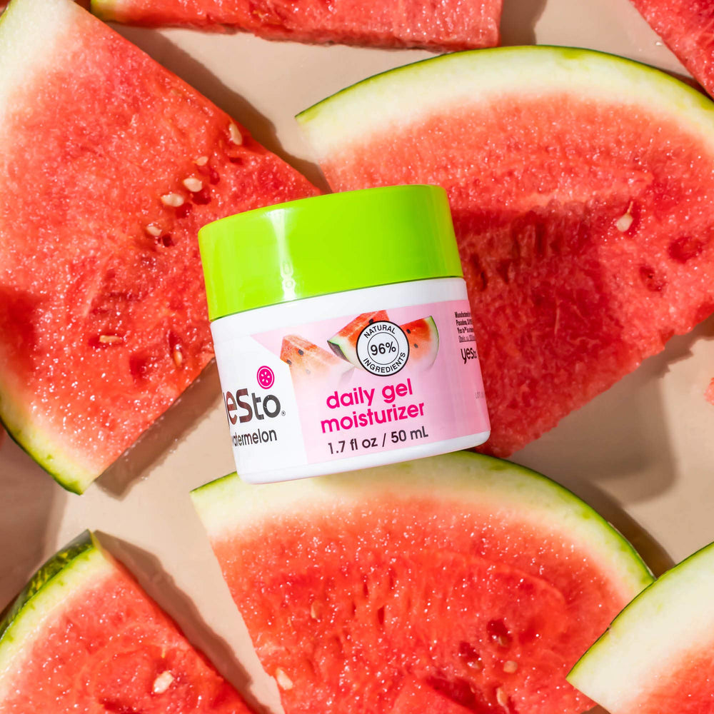 yes to sandia gel con ácido hialurónico para piel más suave.