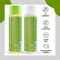 Yes To aceite de árbol de té y salvia para calmar el cuero cabelludo
