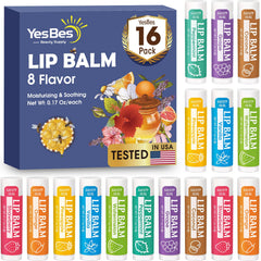 YesBes bálsamo labial vainilla tubo: hidratación suave para labios secos.