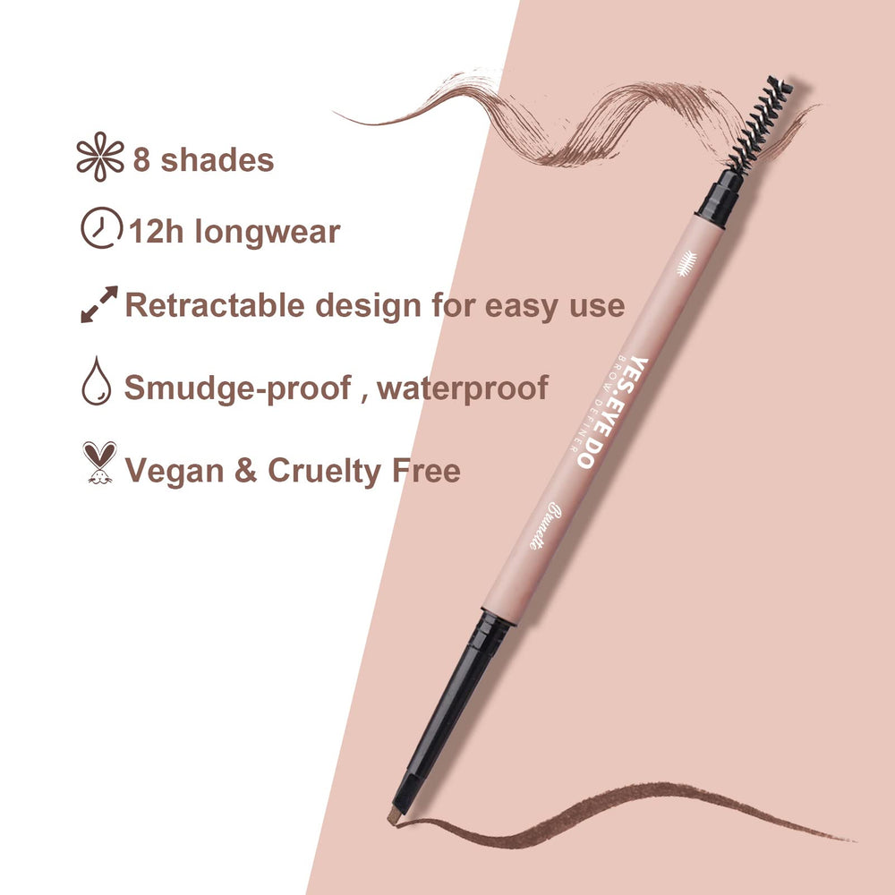 YES.EYE DO combinación natural con cabello gris para un acabado suave