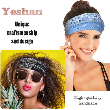 Bandana elástica Yeshan para yoga y pilates