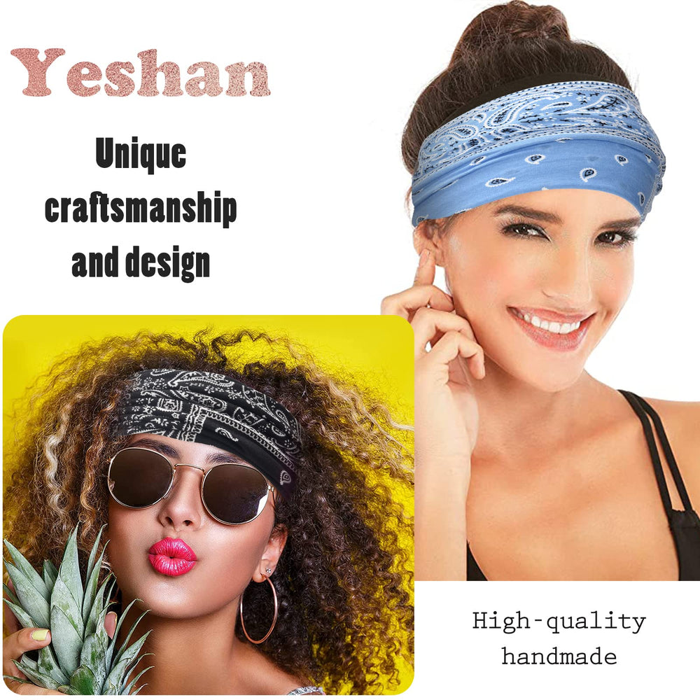 Bandana elástica Yeshan para yoga y pilates