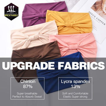 Bandanas Yeshan en colores boho para look diario.