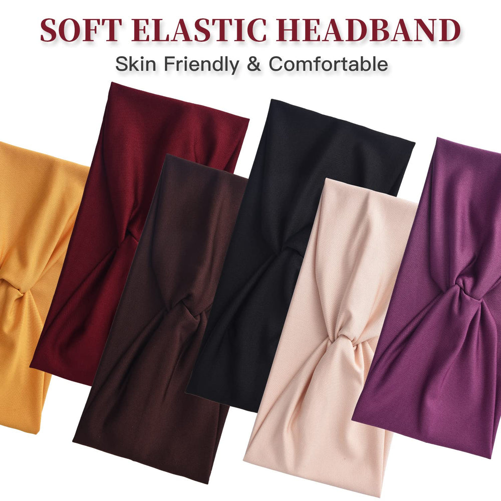 Bandas Yeshan 12 colores sólidos, packs versátiles para combinar con cualquier atuendo.
