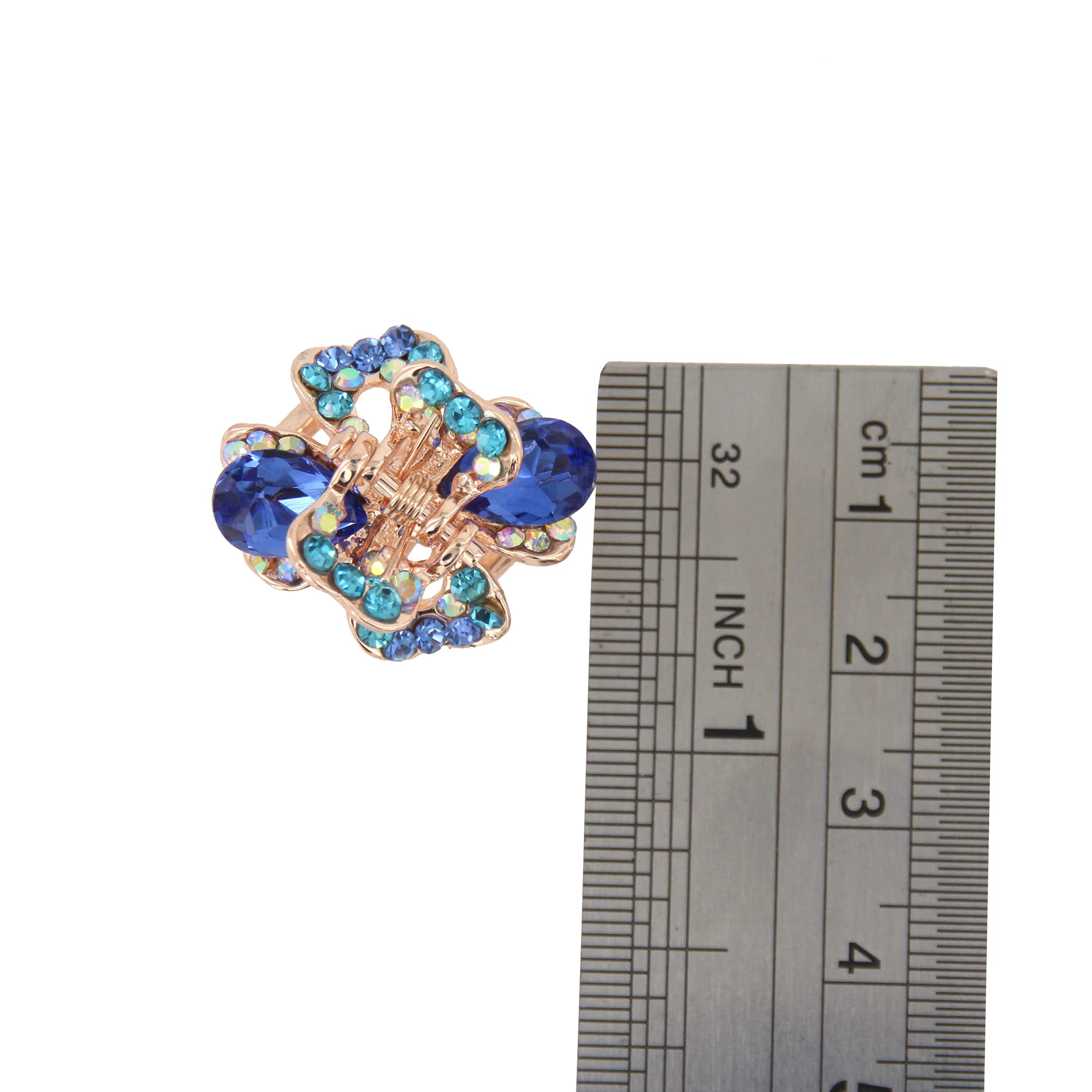 Yeshan clip diseño mariposa, fácil de usar y perfecto para diario.