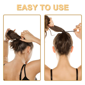 YESIACE gomas aptas para distintos estilos y tipos de cabello.