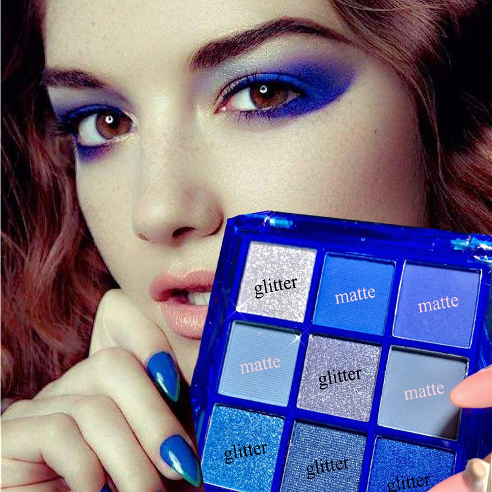 Paleta Yeweian resistente al agua para maquillaje duradero