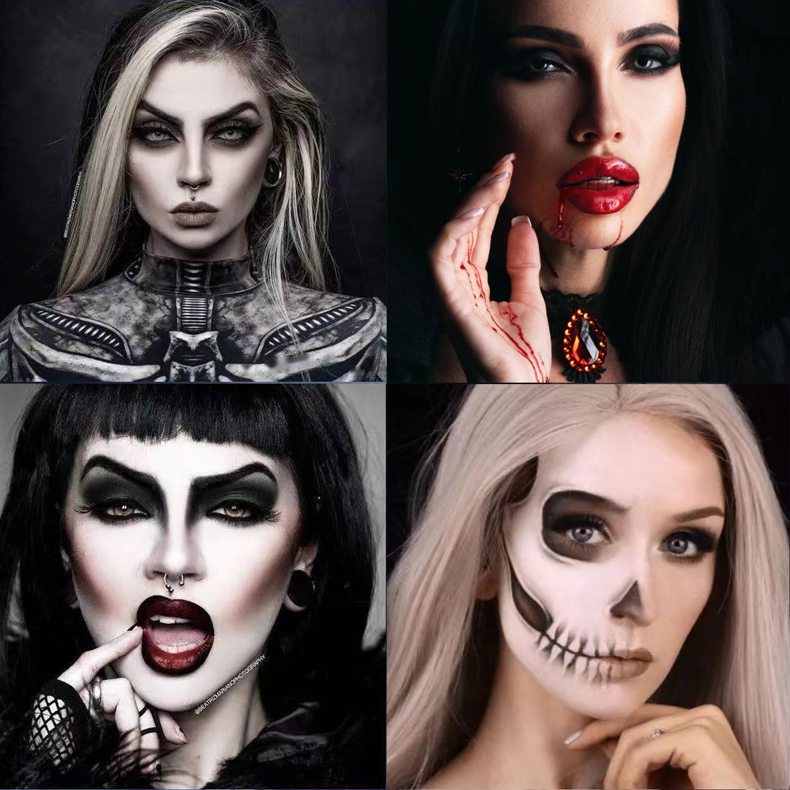 Yeweian presentación regalo práctico para amantes del maquillaje.