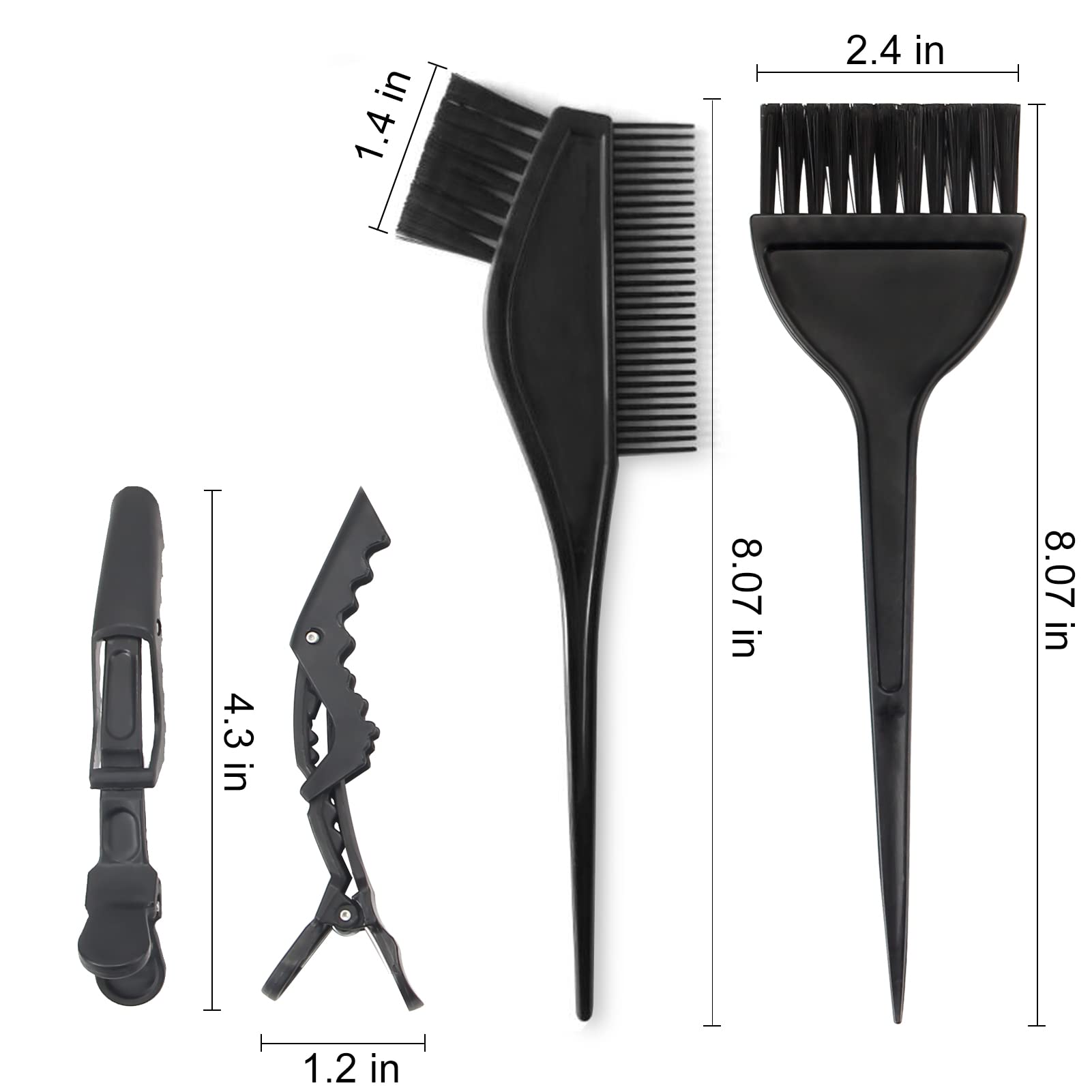 Yexixsr set herramientas coloración para uso profesional y doméstico.